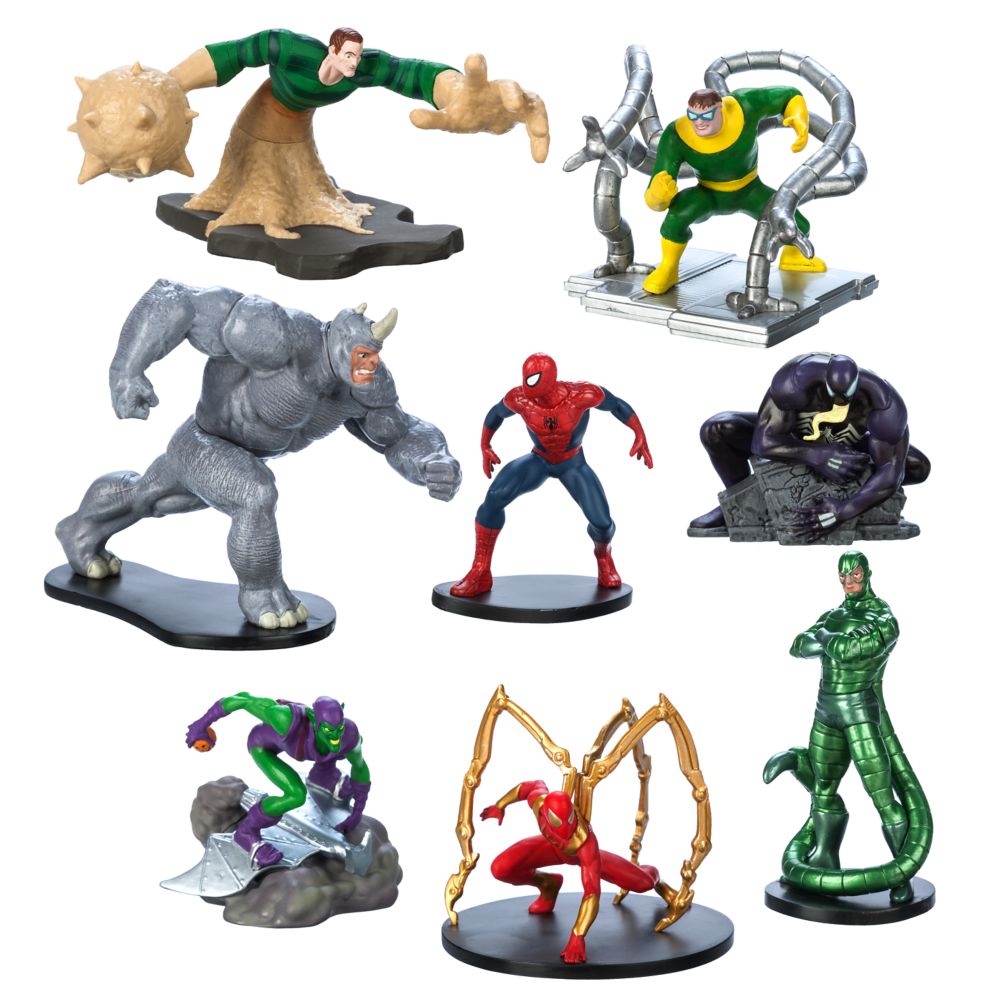 Spider-Man Deluxe Figure Play Set Official shopDisney