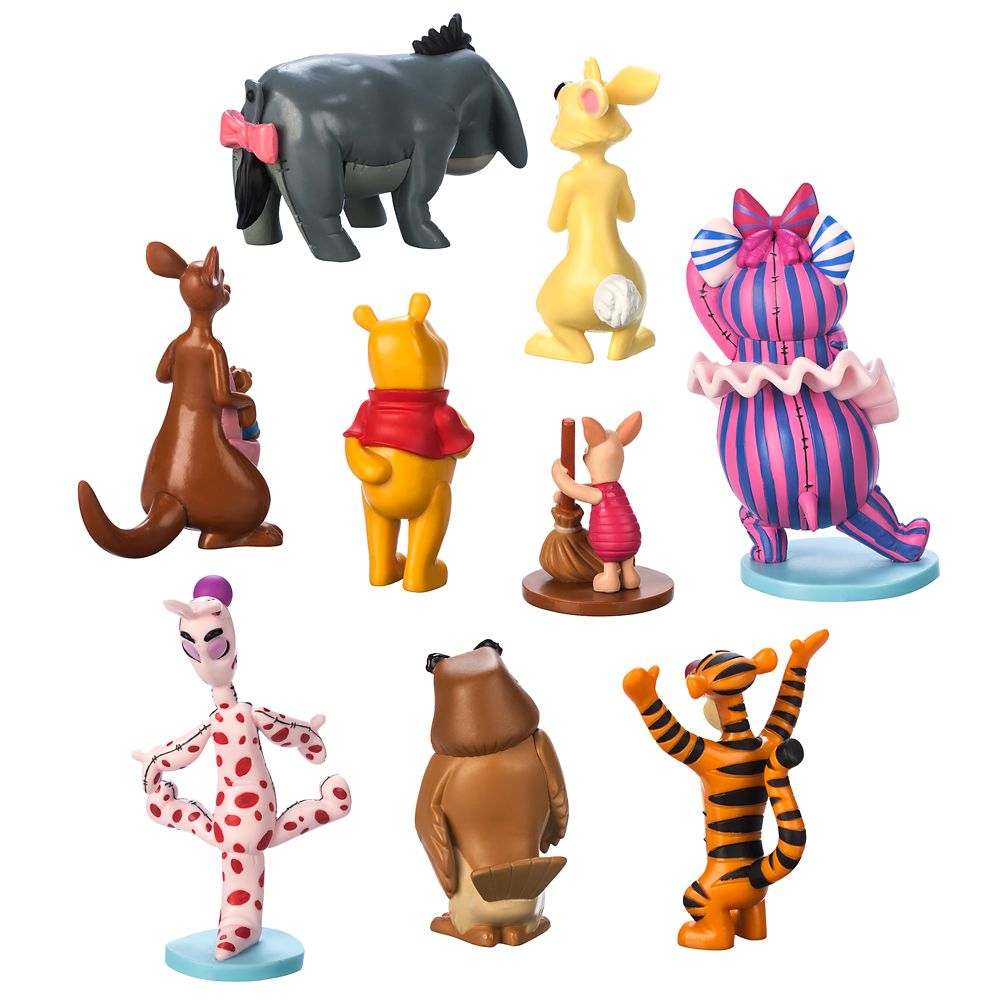 Winnie the Pooh Deluxe Figure Set