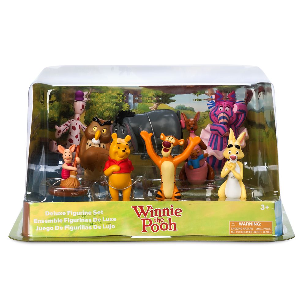 Winnie the Pooh Deluxe Figure Set