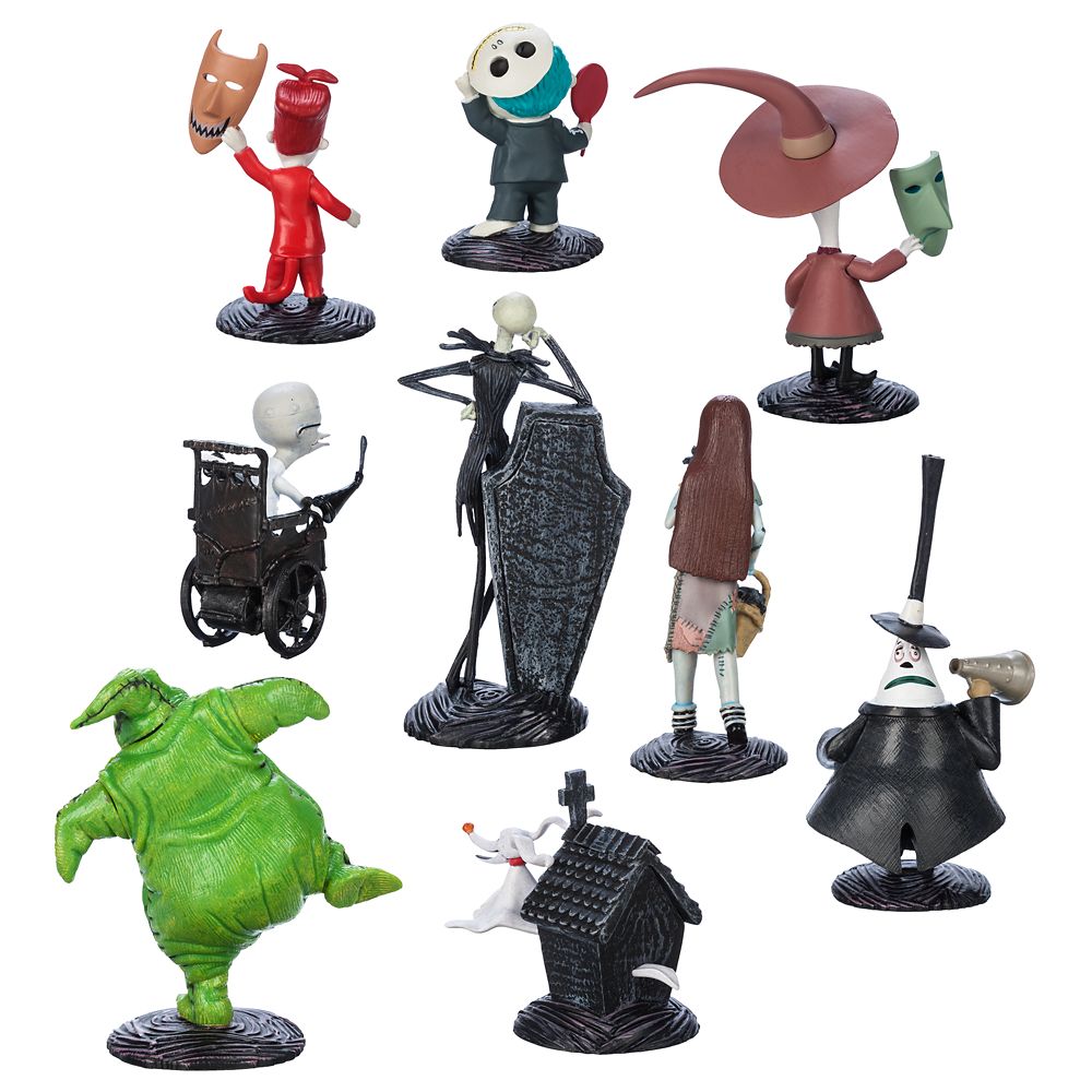The Nightmare Before Christmas Deluxe Figure Set