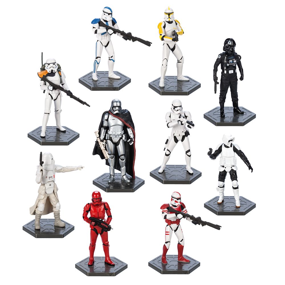 Star deals Wars figurine set