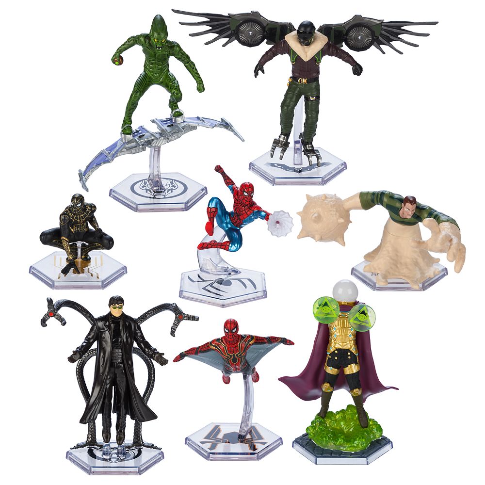 Spider-Man: No Way Home Deluxe Figure Play Set Official shopDisney