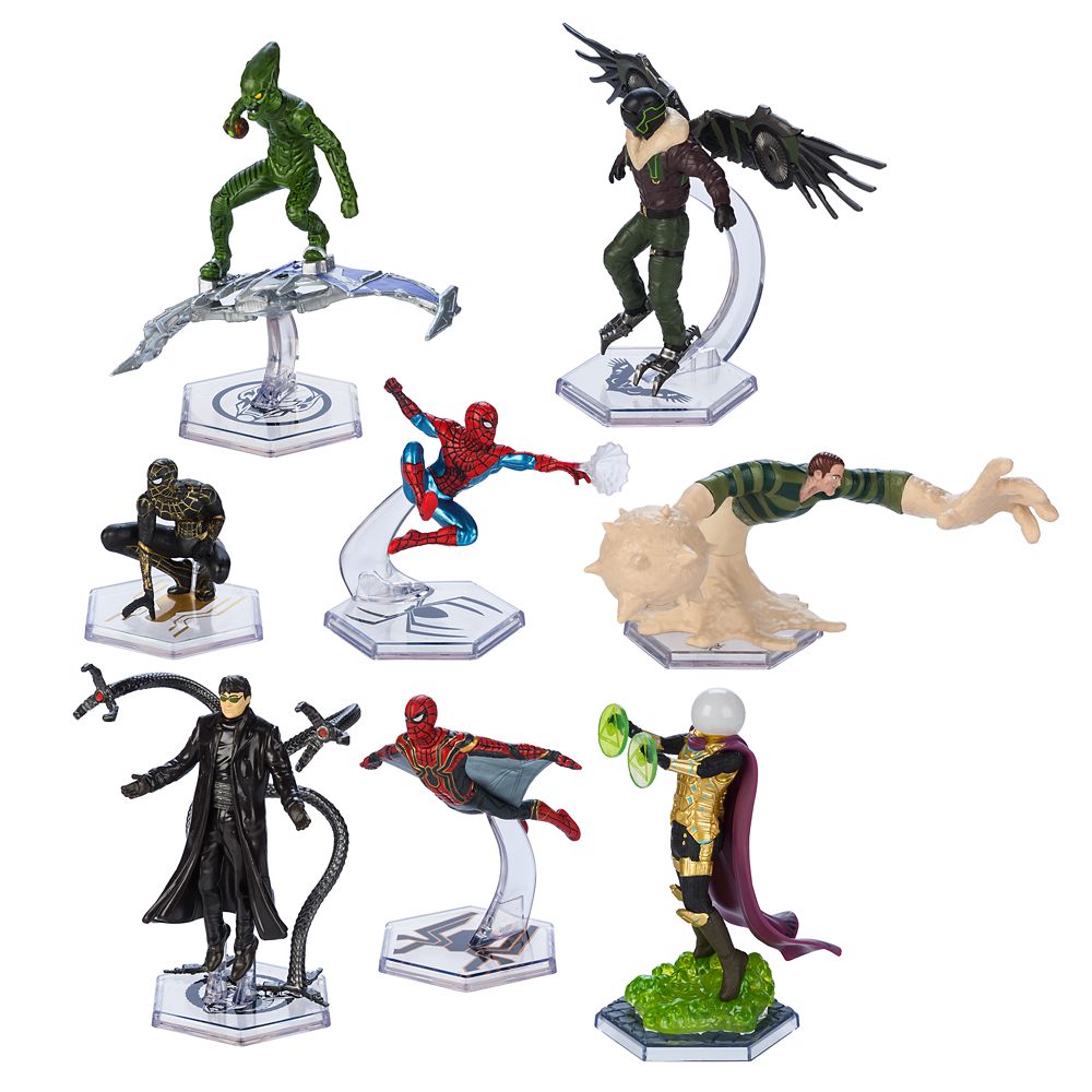 Spider-Man No Way Home Deluxe Figure Set