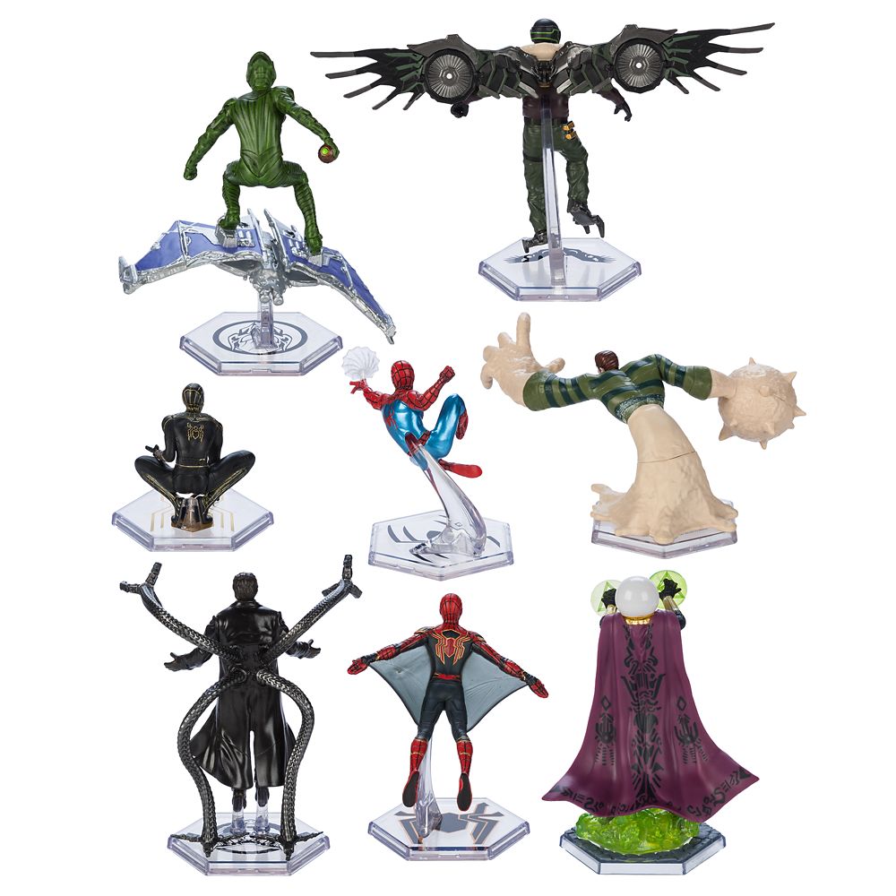 Spider-Man No Way Home Deluxe Figure Set