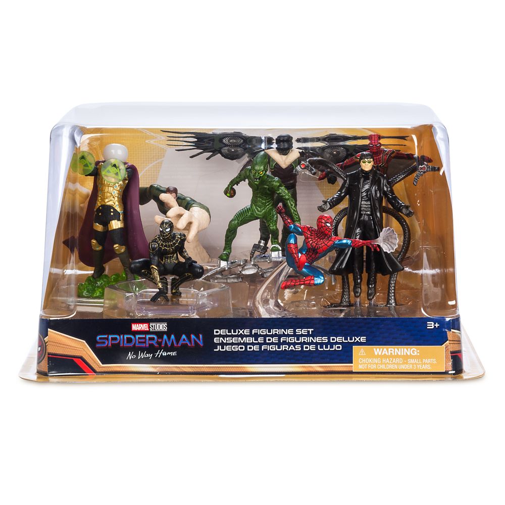 Spider-Man No Way Home Deluxe Figure Set
