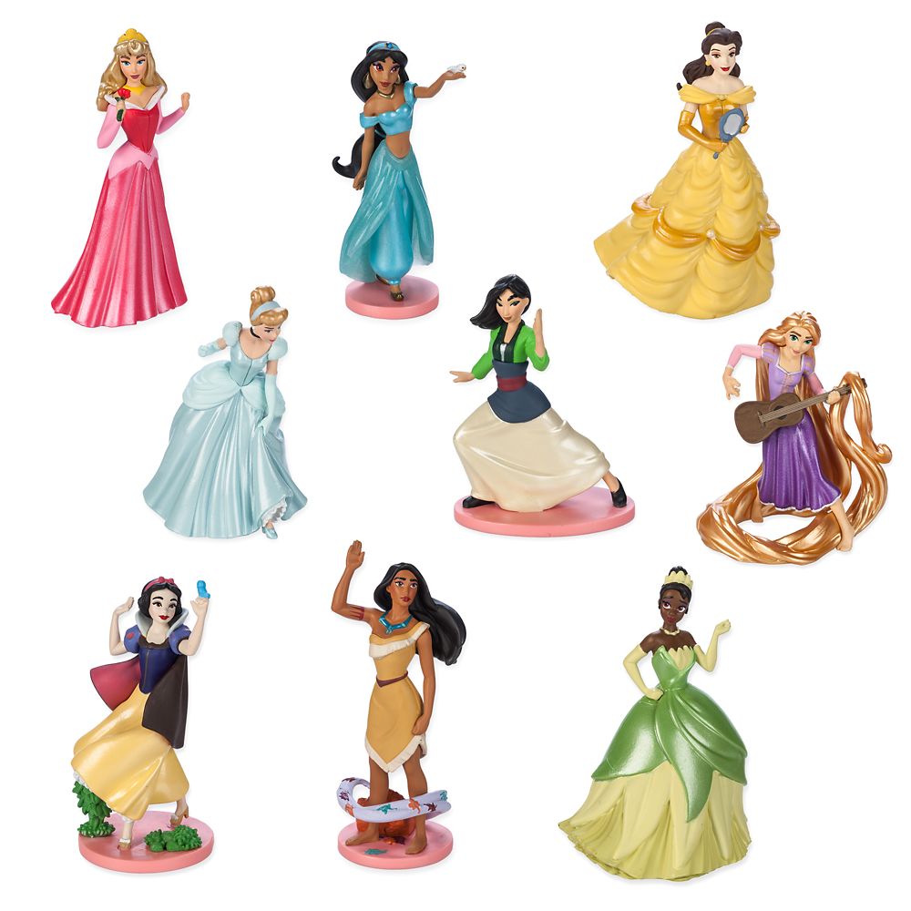 Disney Princess Deluxe Figure Play Set