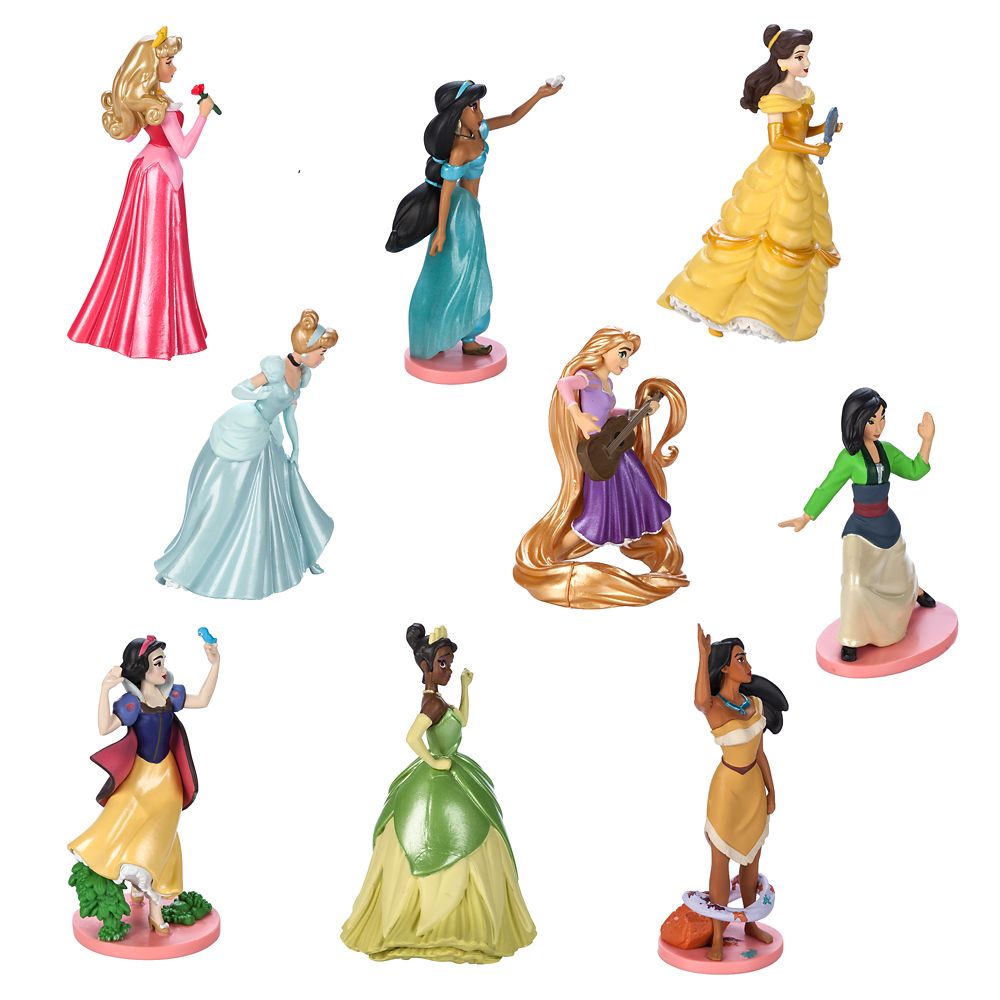 Disney Princess Deluxe Figure Set