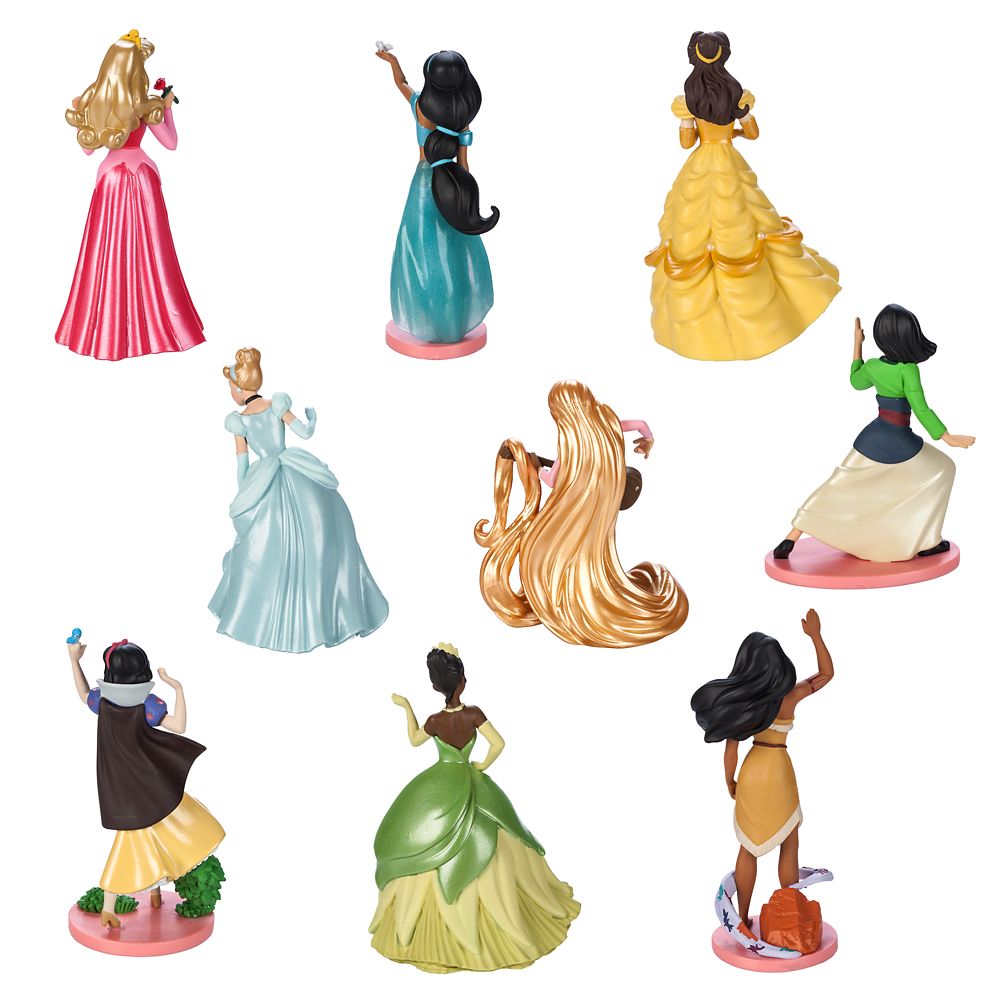 Disney Princess Deluxe Figure Set