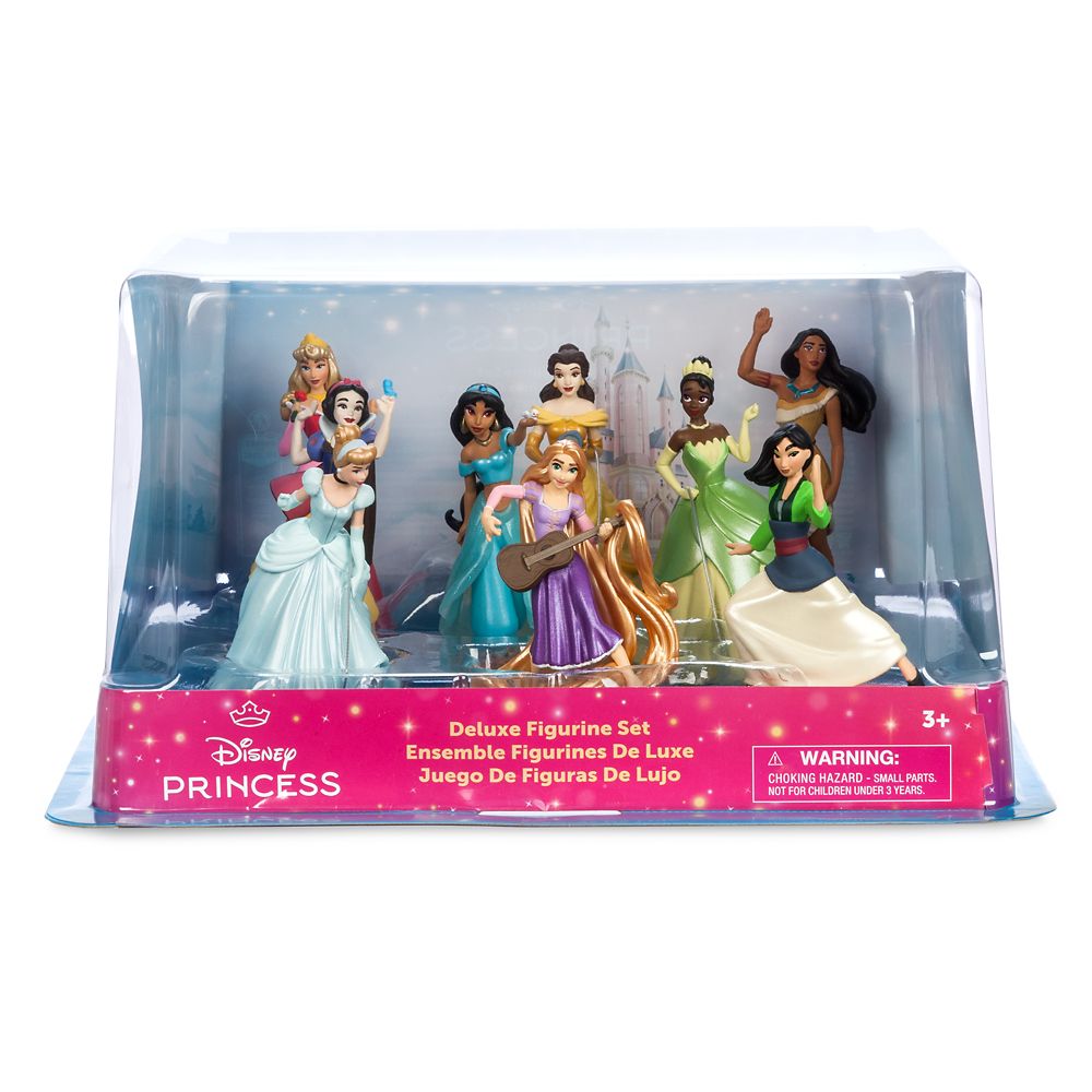 Disney Princess Deluxe Figure Set
