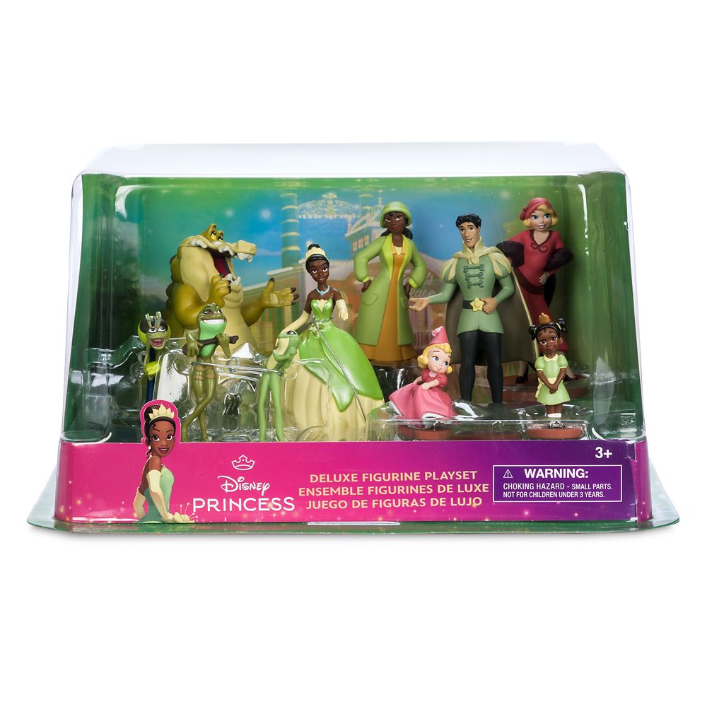 Tiana Deluxe Figure Set - The Princess and the Frog