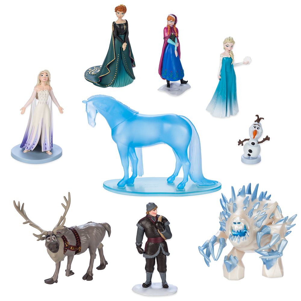 Frozen Deluxe Figure Play Set