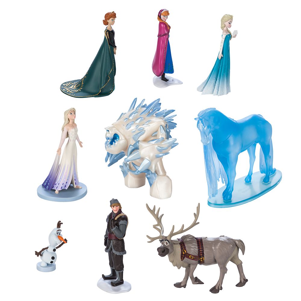 Frozen Deluxe Figure Set