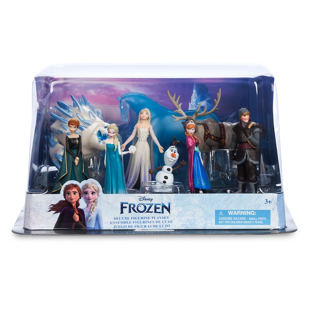 Frozen Deluxe Figure Set