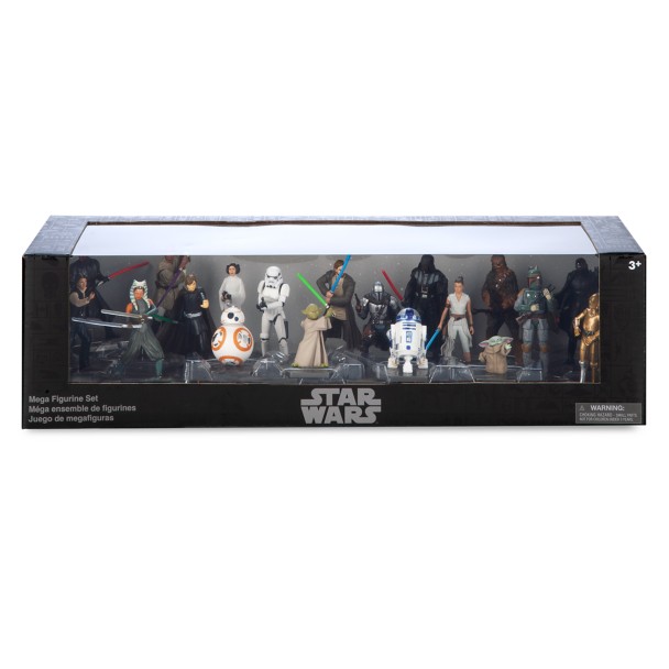 Star Wars Mega Figure Play Set | Disney Store Star Wars Mega Figure Play Set | Disney Store