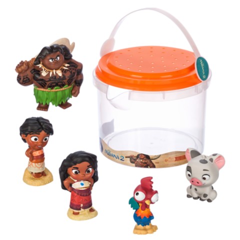 Детские игрушки Disney Moana 2 Bath Set