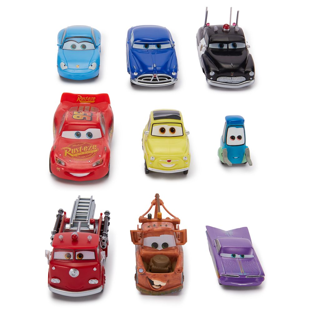 Cars Figure Set