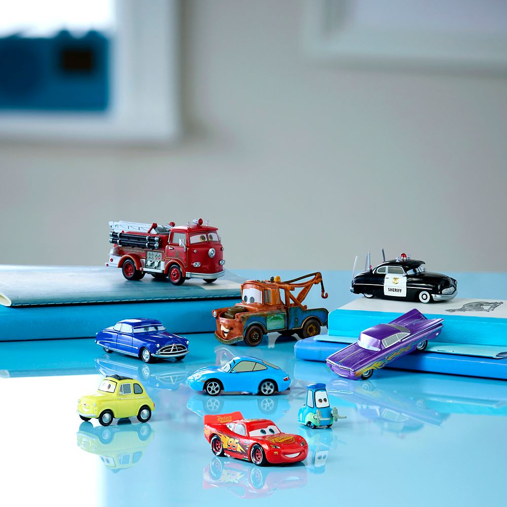 Cars Figure Set