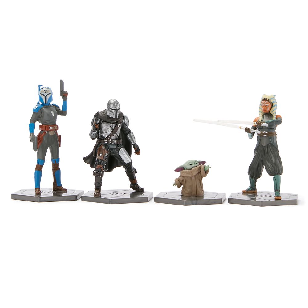 Star Wars: The Mandalorian Figure Set