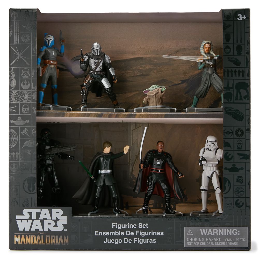Star Wars: The Mandalorian Figure Set