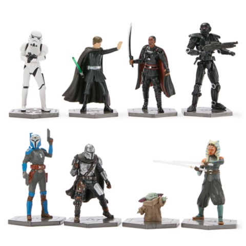 Фигурки Disney Star Wars: The Mandalorian Figure Set