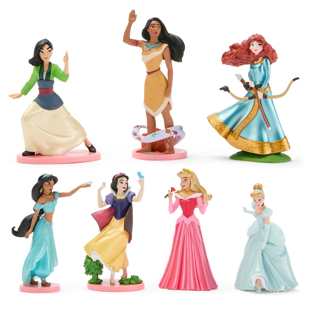 Disney Princess Figure Set