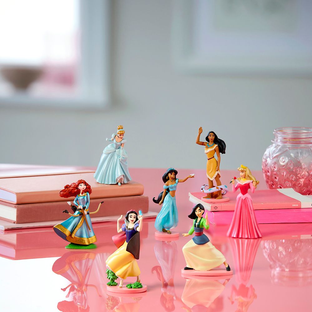 Disney Princess Figure Set