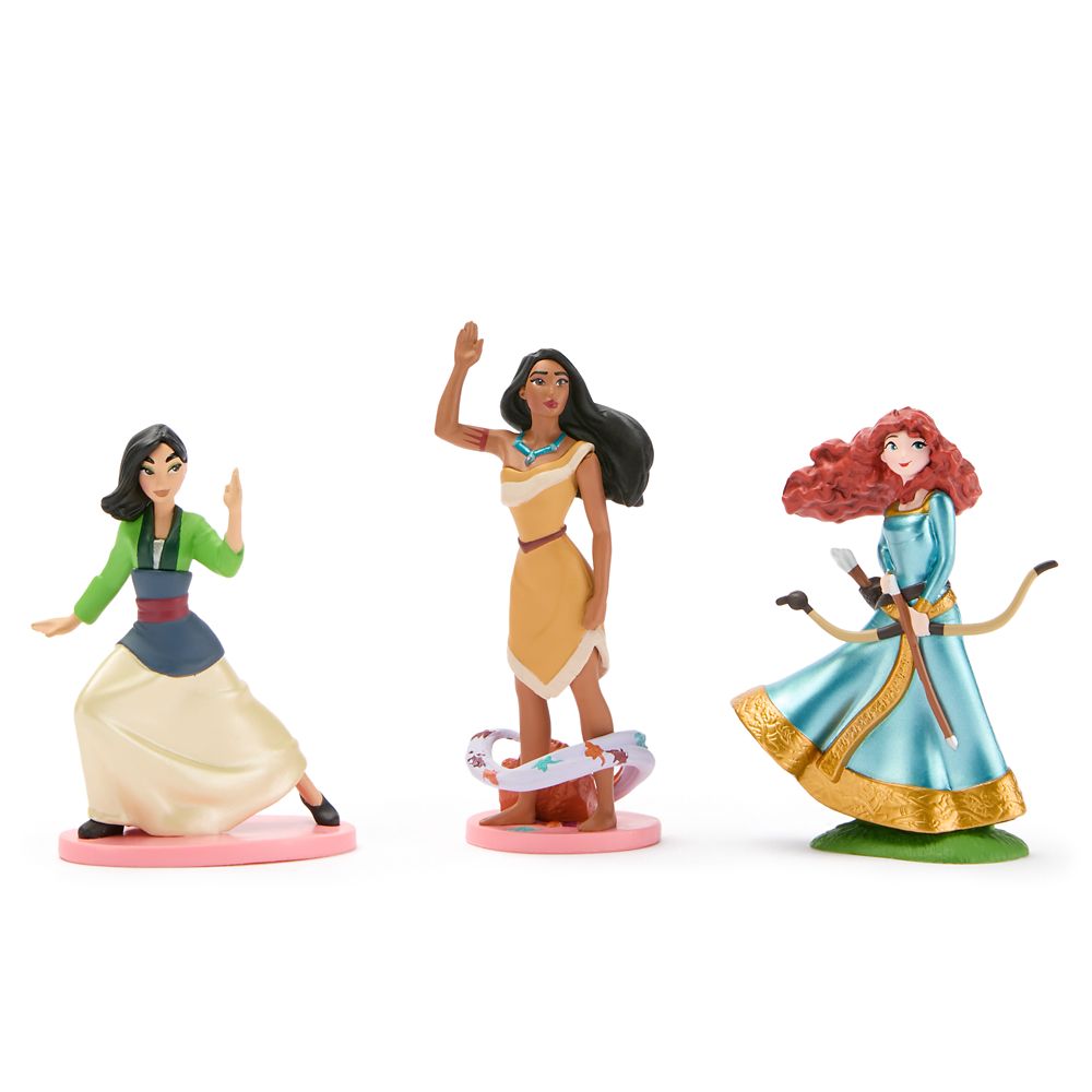 Disney Princess Figure Set
