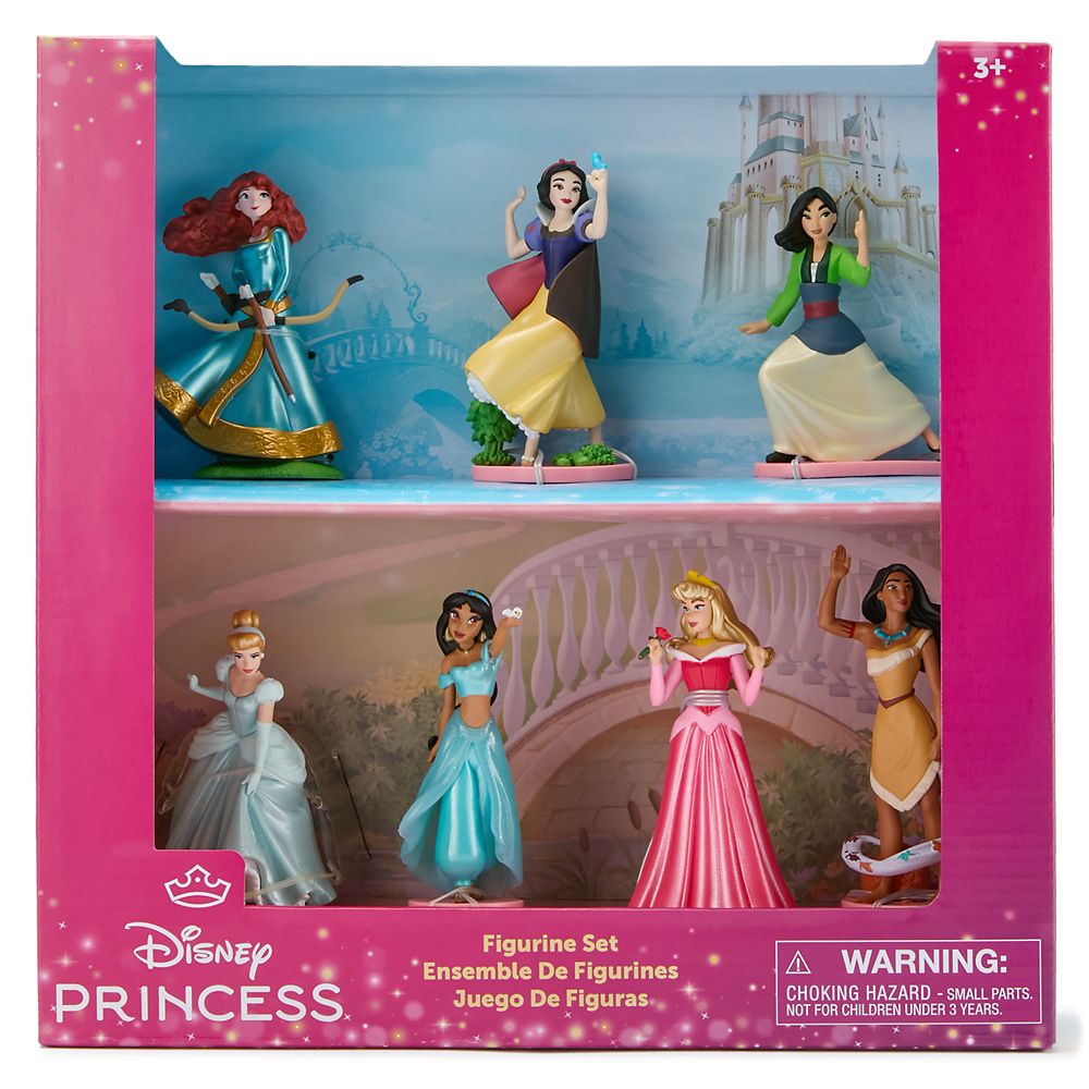 Disney Princess Figure Set