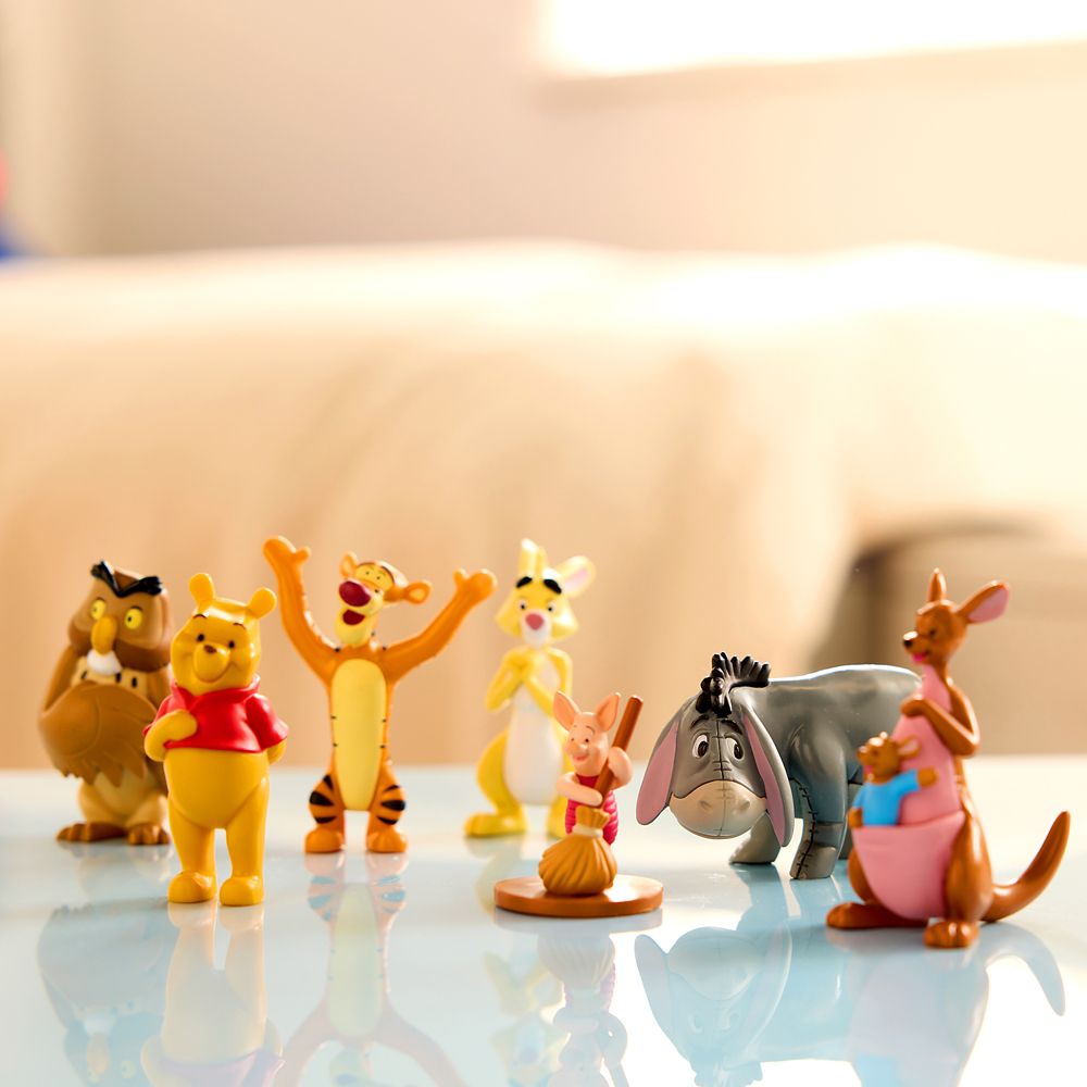 Winnie the Pooh Figure Set