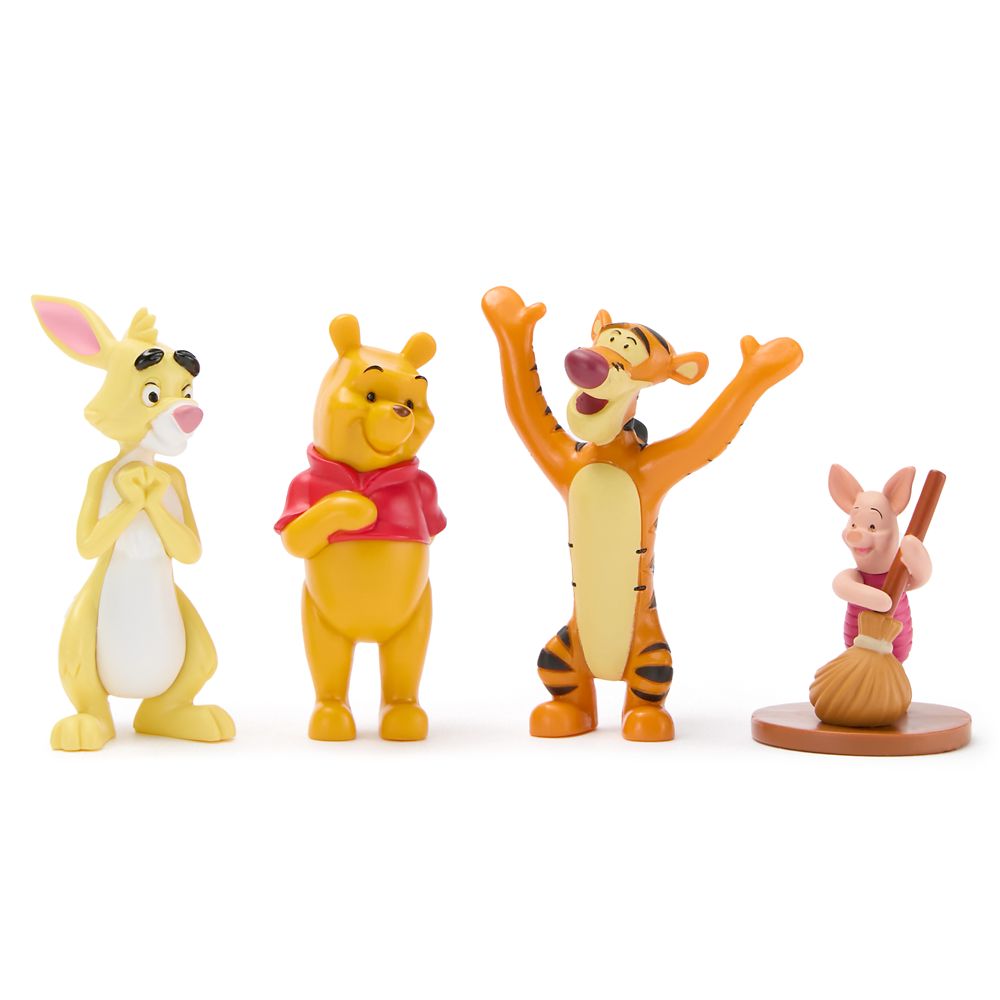 Winnie the Pooh Figure Set
