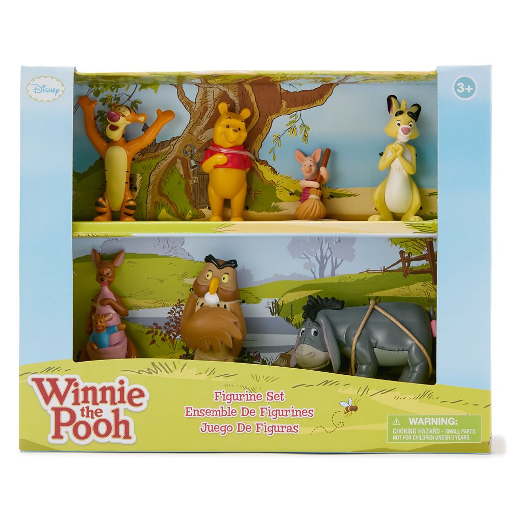 Winnie the Pooh Figure Set