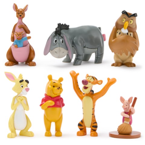 Детские игрушки Disney Winnie the Pooh Figure Set