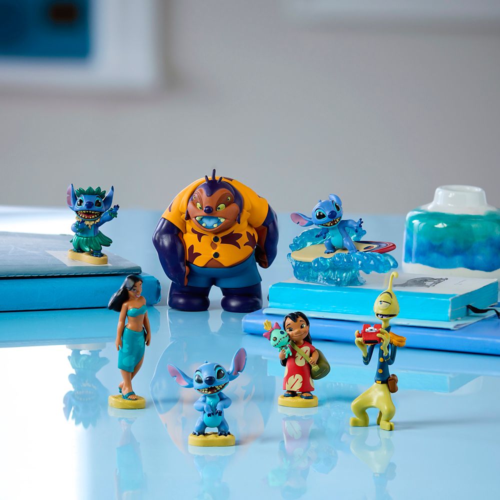 Lilo & Stitch Figure Set