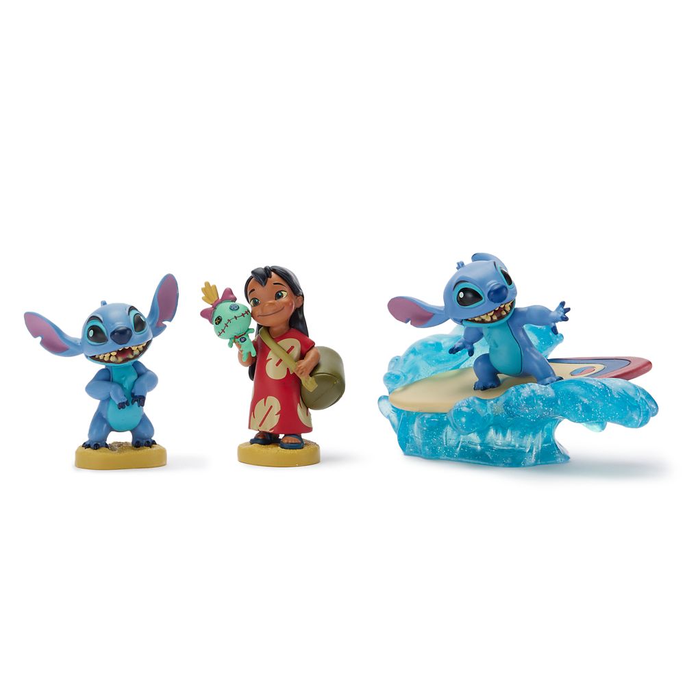 Lilo & Stitch Figure Set