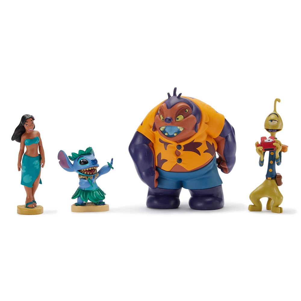 Lilo & Stitch Figure Set