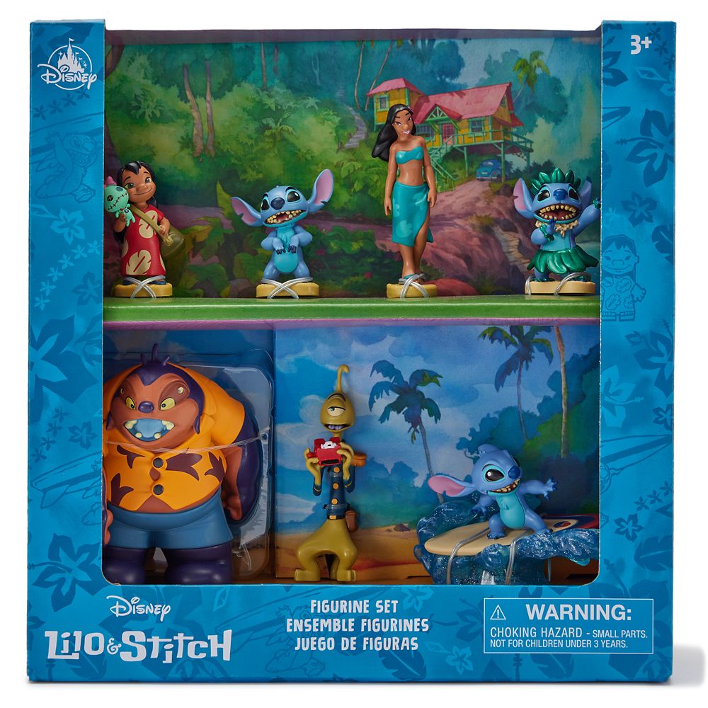 Lilo & Stitch Figure Set
