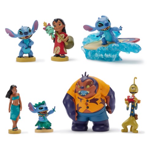 Игрушки Disney Lilo & Stitch Figure Set
