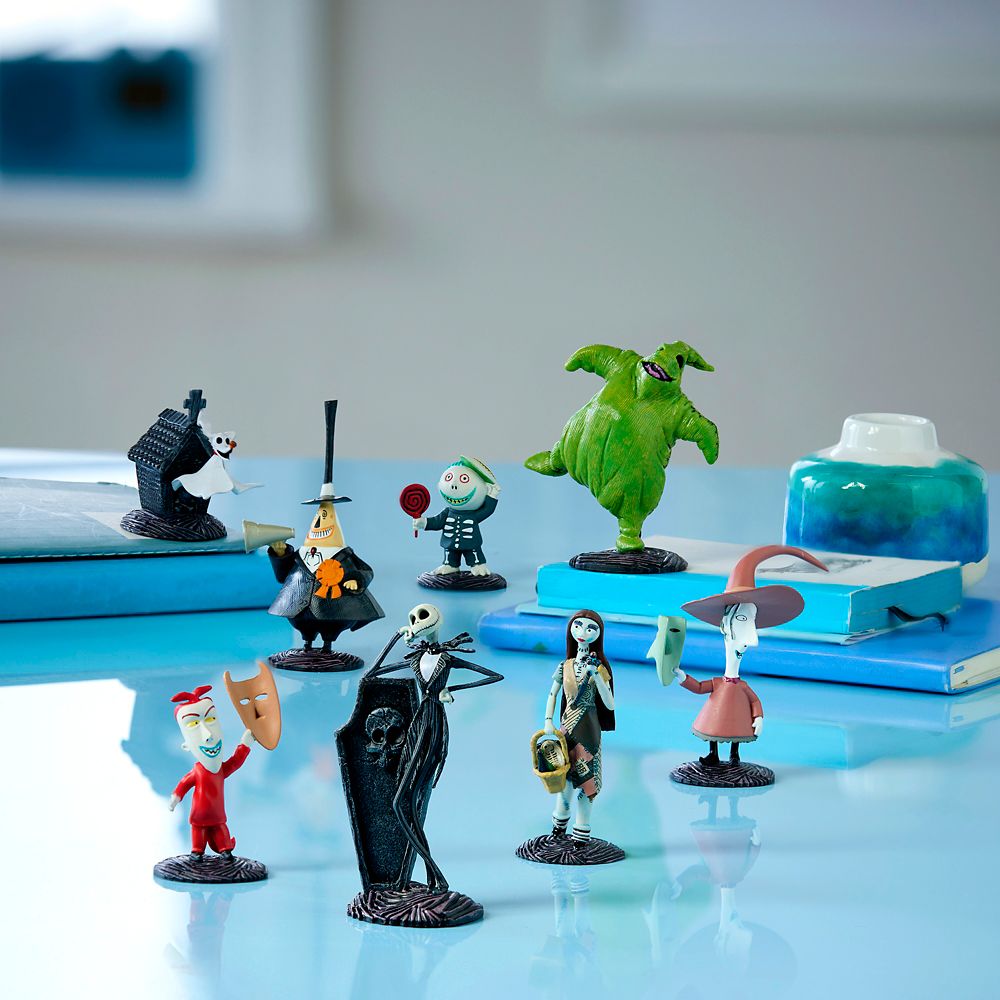 The Nightmare Before Christmas Deluxe Figure Set