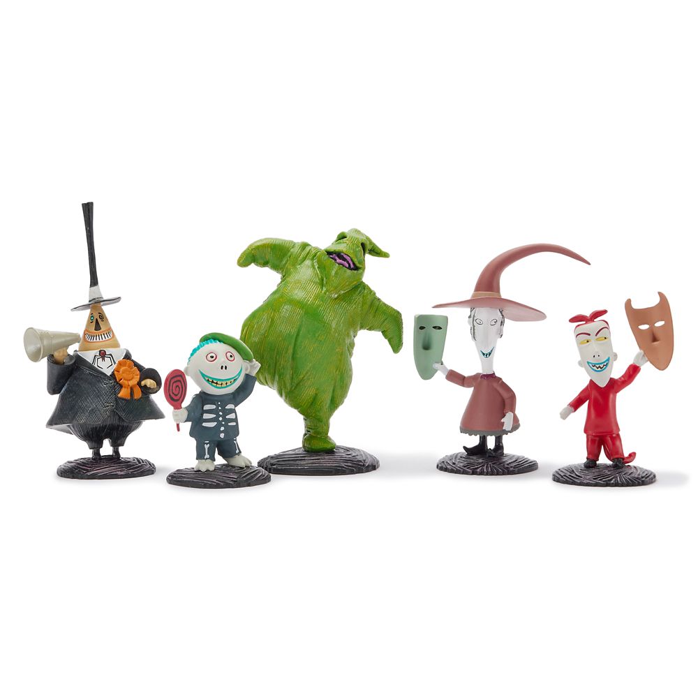 The Nightmare Before Christmas Deluxe Figure Set