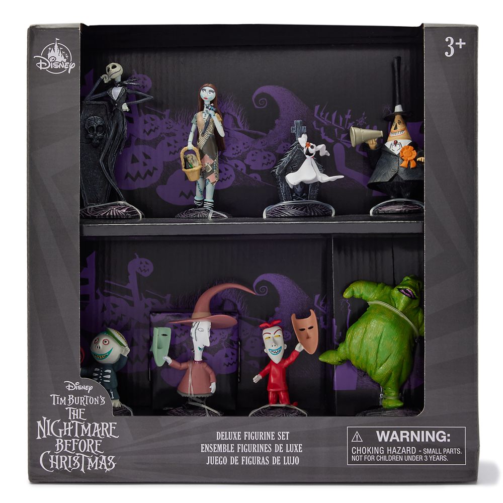 The Nightmare Before Christmas Deluxe Figure Set