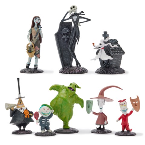 Игрушки Disney The Nightmare Before Christmas Deluxe Figure Set