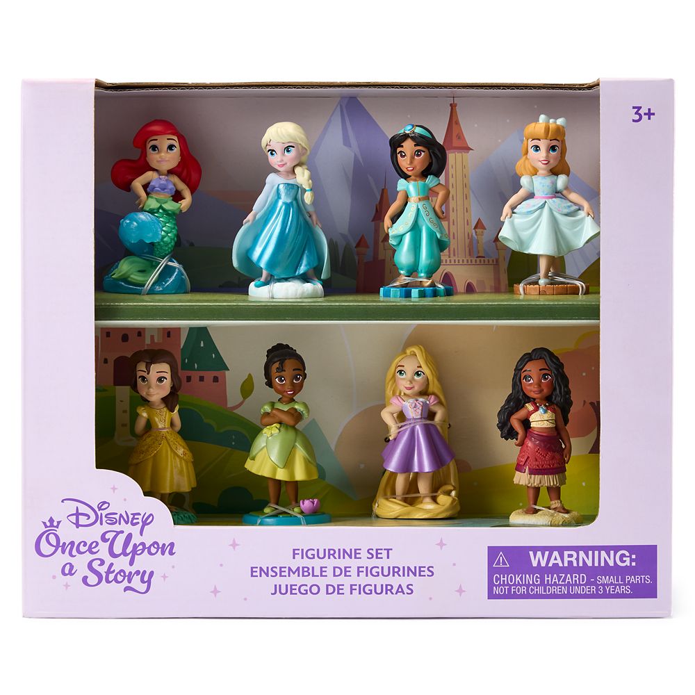 Disney Once Upon a Story Figure Set