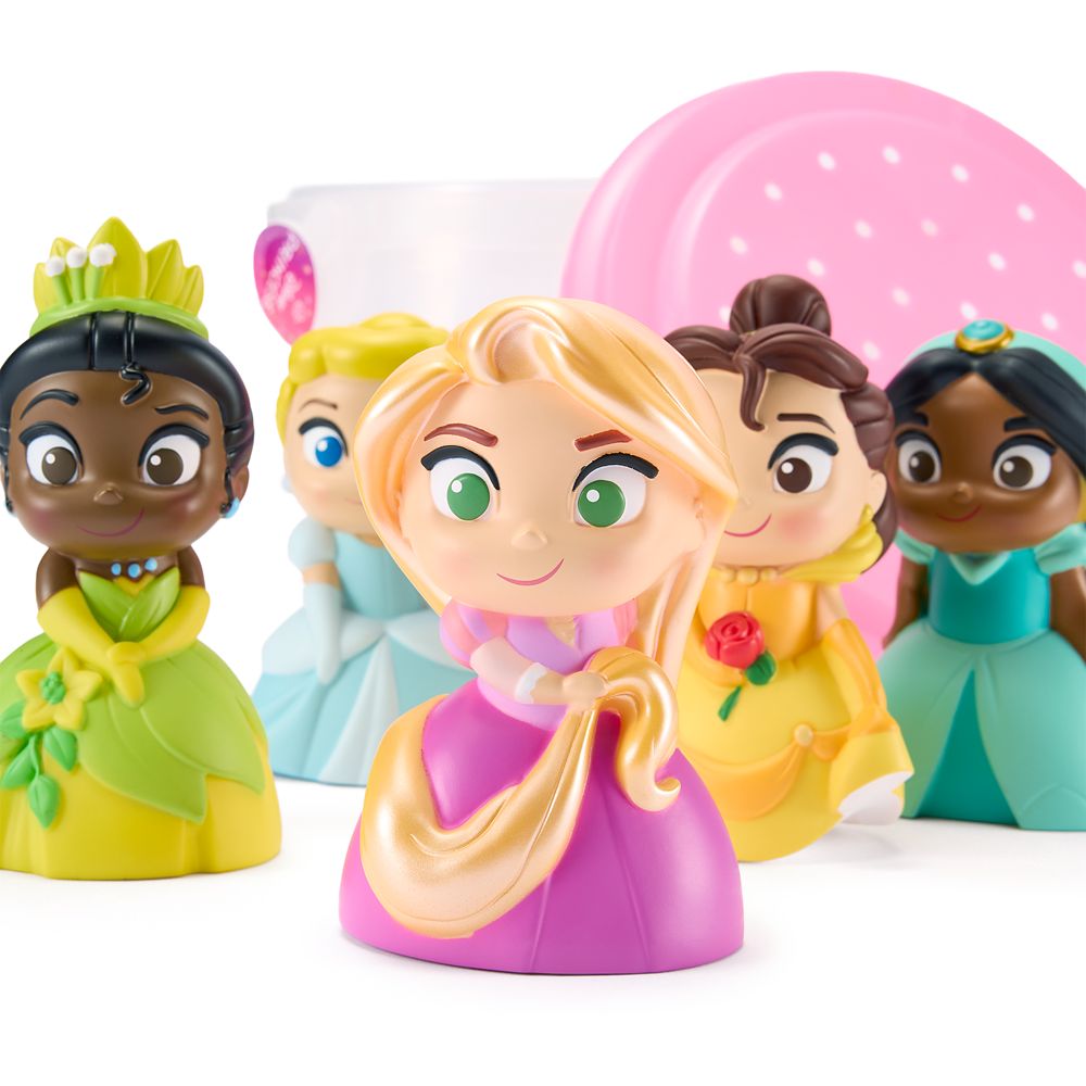 Disney Princess Bath Toy Set