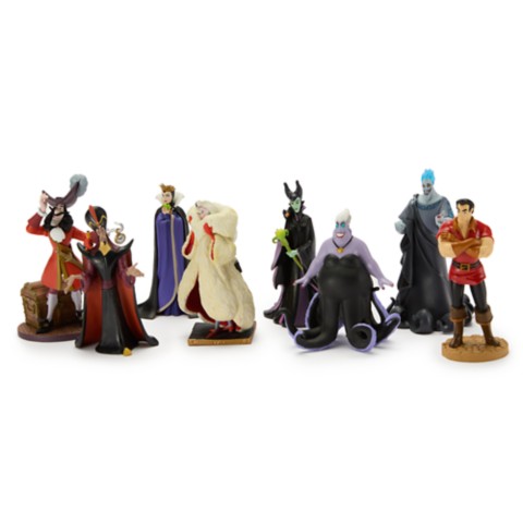 Игрушки Disney Villains Figure Set