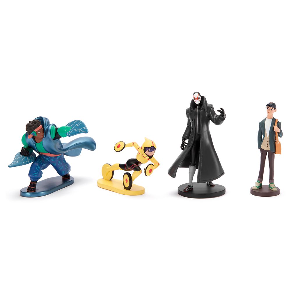 Big Hero 6 Figure Set