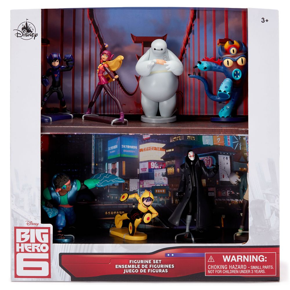 Big Hero 6 Figure Set