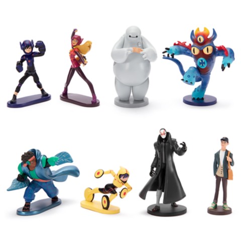 Игрушки Disney Big Hero 6 Figure Set