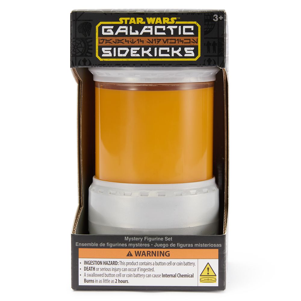 Star Wars Galactic Sidekicks Mystery Figurine