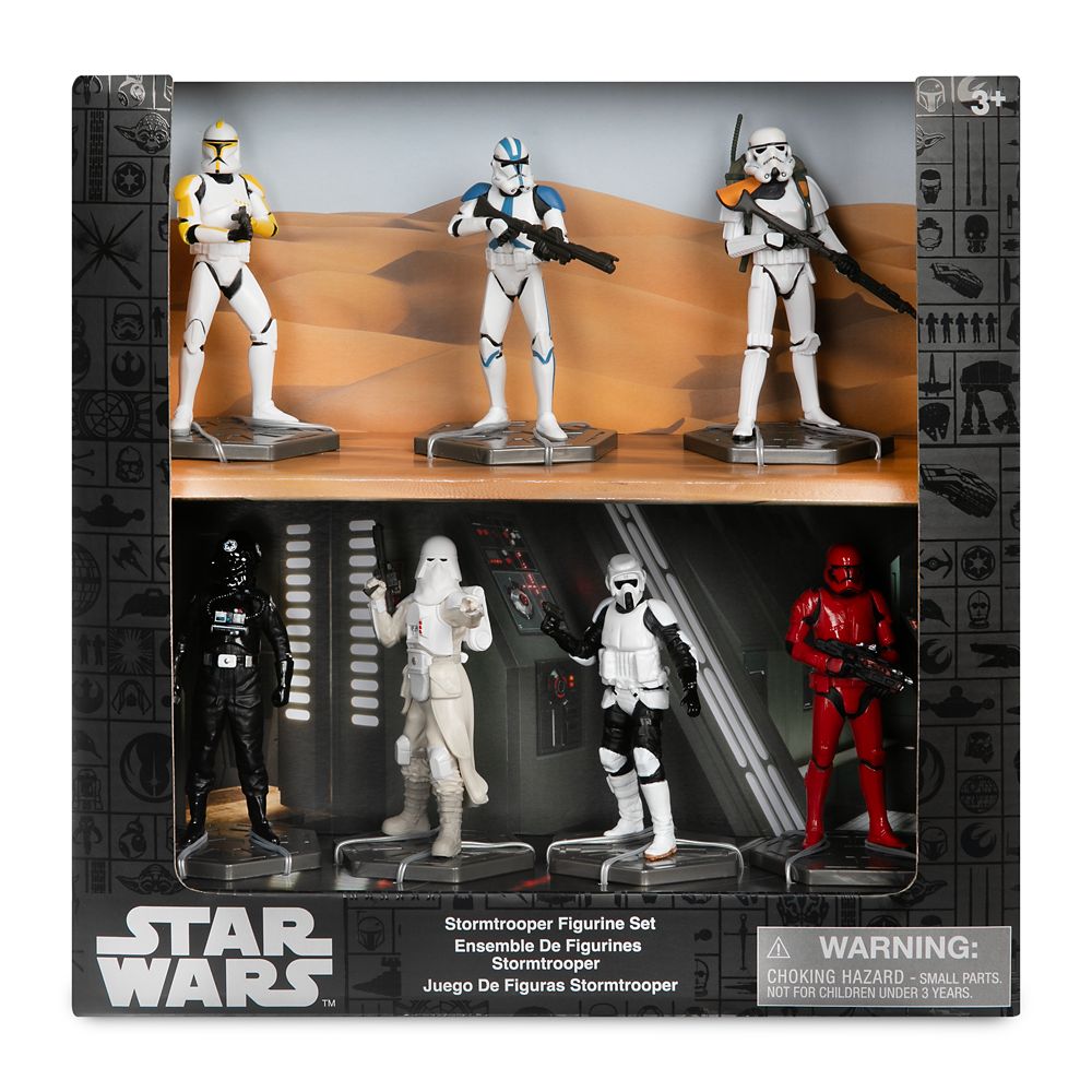 Stormtrooper Figure Set &ndash; Star Wars