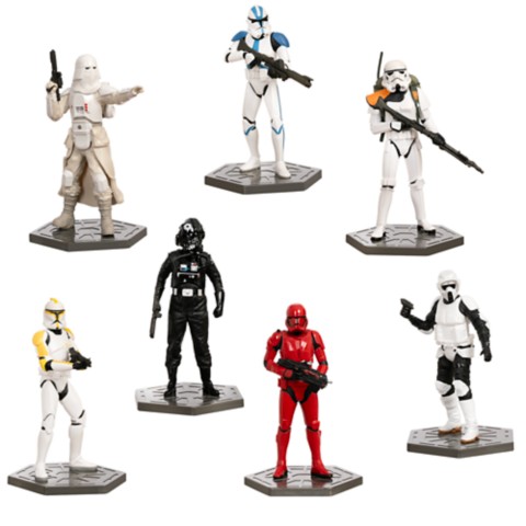 Игрушки Disney Stormtrooper Figure Set – Star Wars